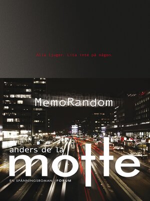 cover image of MemoRandom
